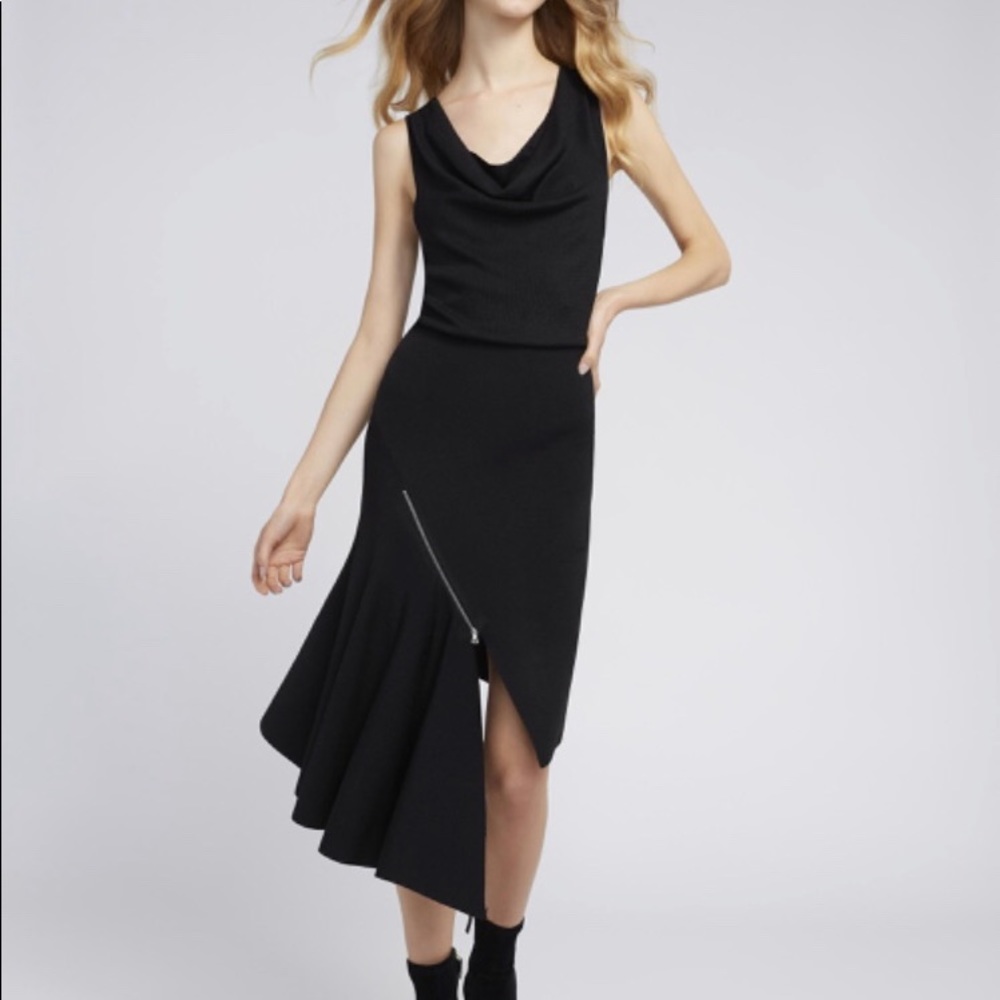 Alice + Olivia, Cowl neck dress, high quality, Brand New